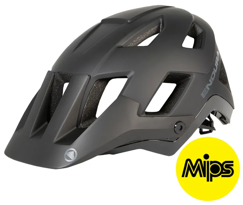 Endura Hummvee Plus MIPS MTB Helmet Black