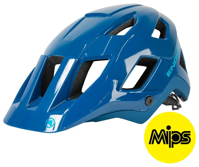 Endura Hummvee Plus MIPS MTB Helmet Blueberry