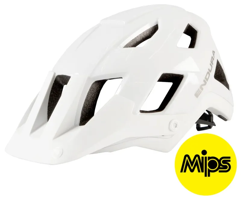 Endura Hummvee Plus MIPS MTB Helmet White