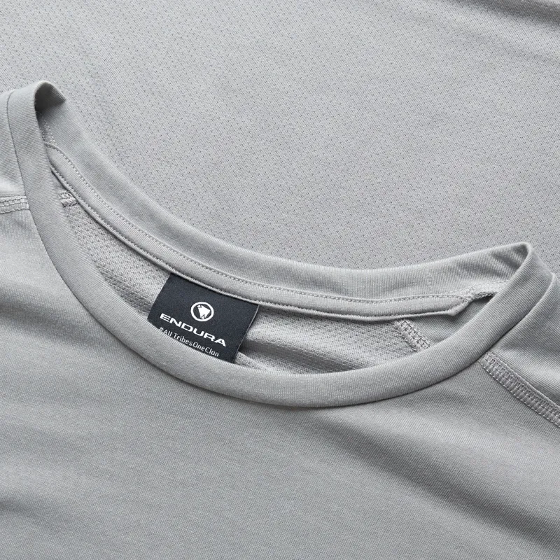 Endura Hummvee Tech Long Sleeve Tee Grey-3