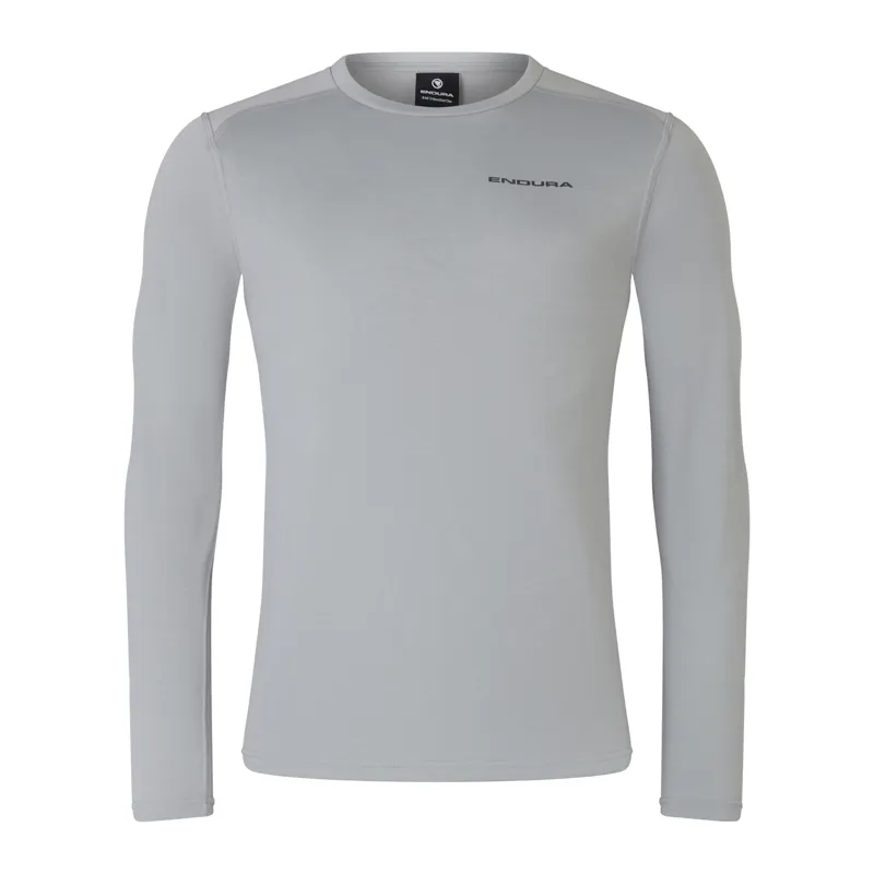 Endura Hummvee Tech Long Sleeve Tee Grey-2