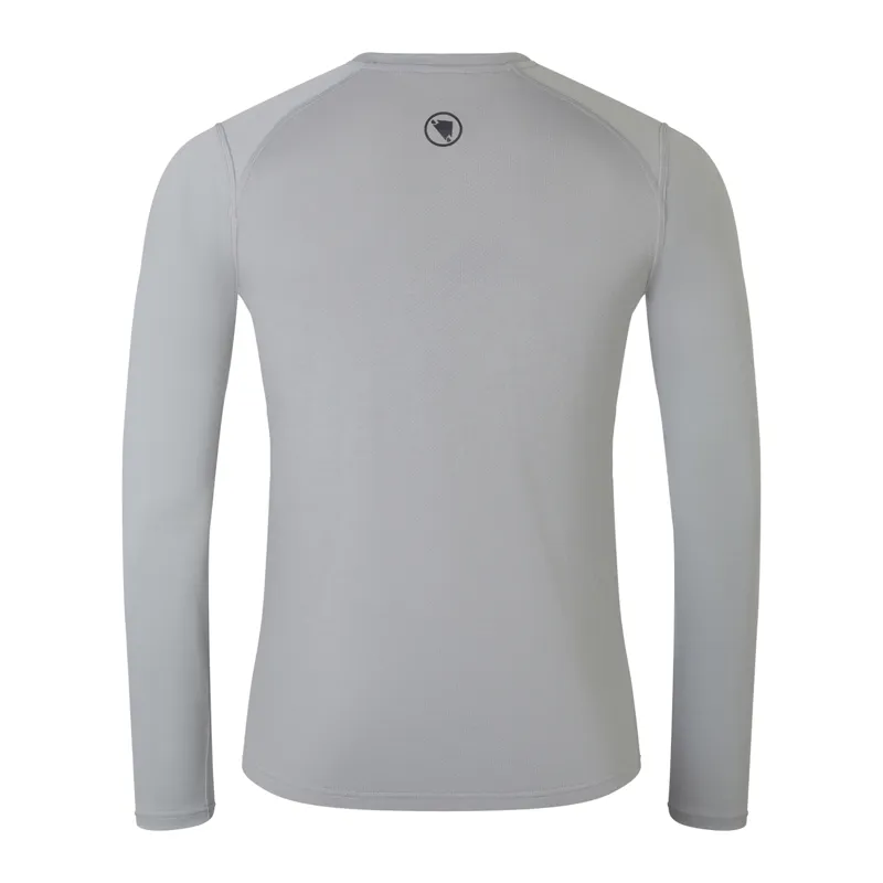 Endura Hummvee Tech Long Sleeve Tee Grey-4