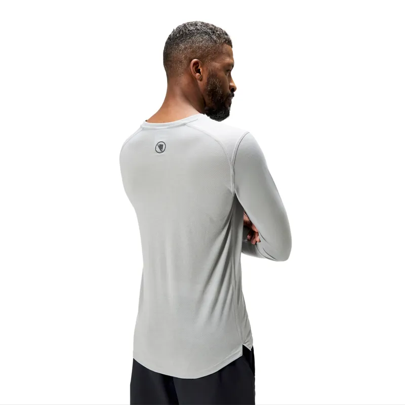 Endura Hummvee Tech Long Sleeve Tee Grey-5