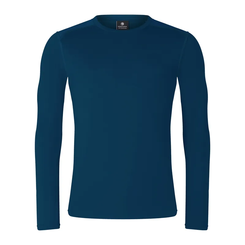 Endura Hummvee Tech Long Sleeve Tee Blue-3
