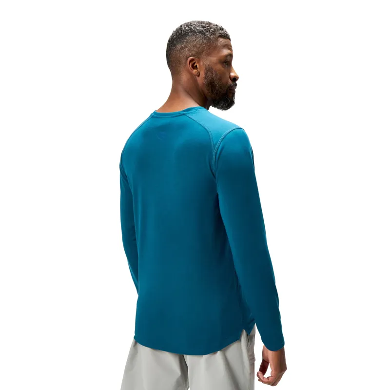 Endura Hummvee Tech Long Sleeve Tee Blue-1