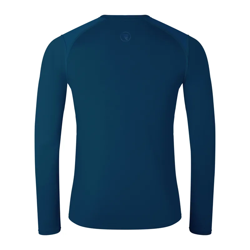 Endura Hummvee Tech Long Sleeve Tee Blue-4