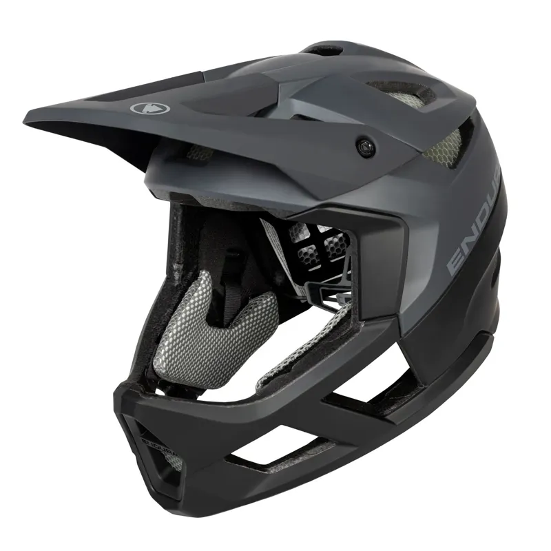 Endura MT500 Full Face Helmet Black
