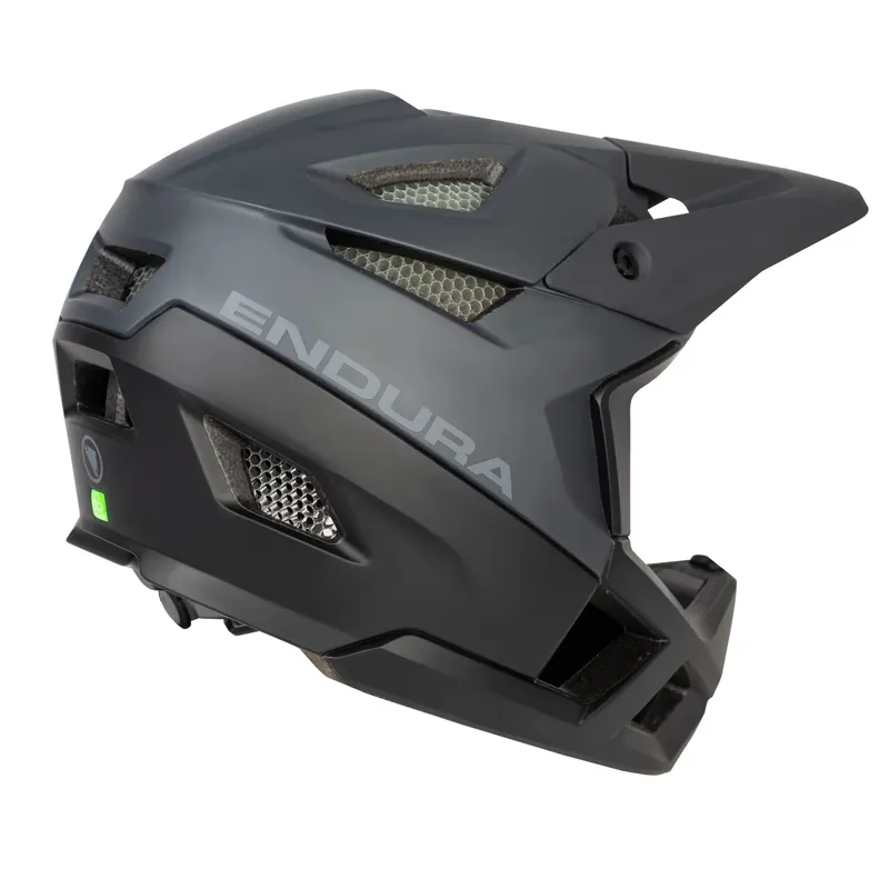 Endura MT500 Full Face Helmet Black-1