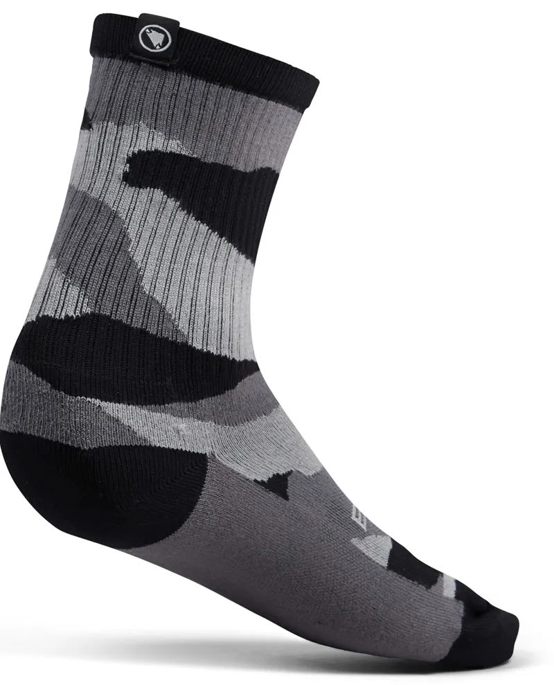 Endura MTB Peak Sock Black-1