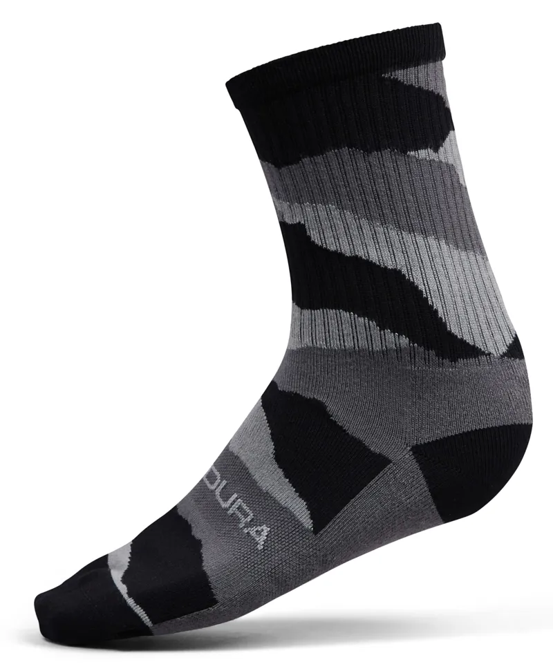 Endura MTB Peak Sock Black