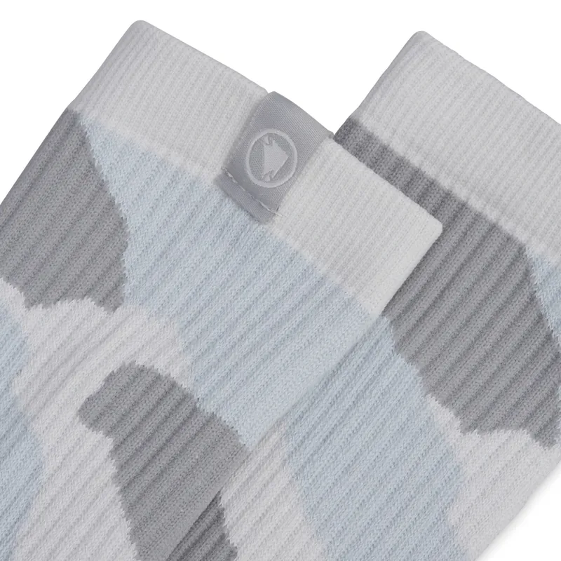 Endura MTB Peak Sock Grey