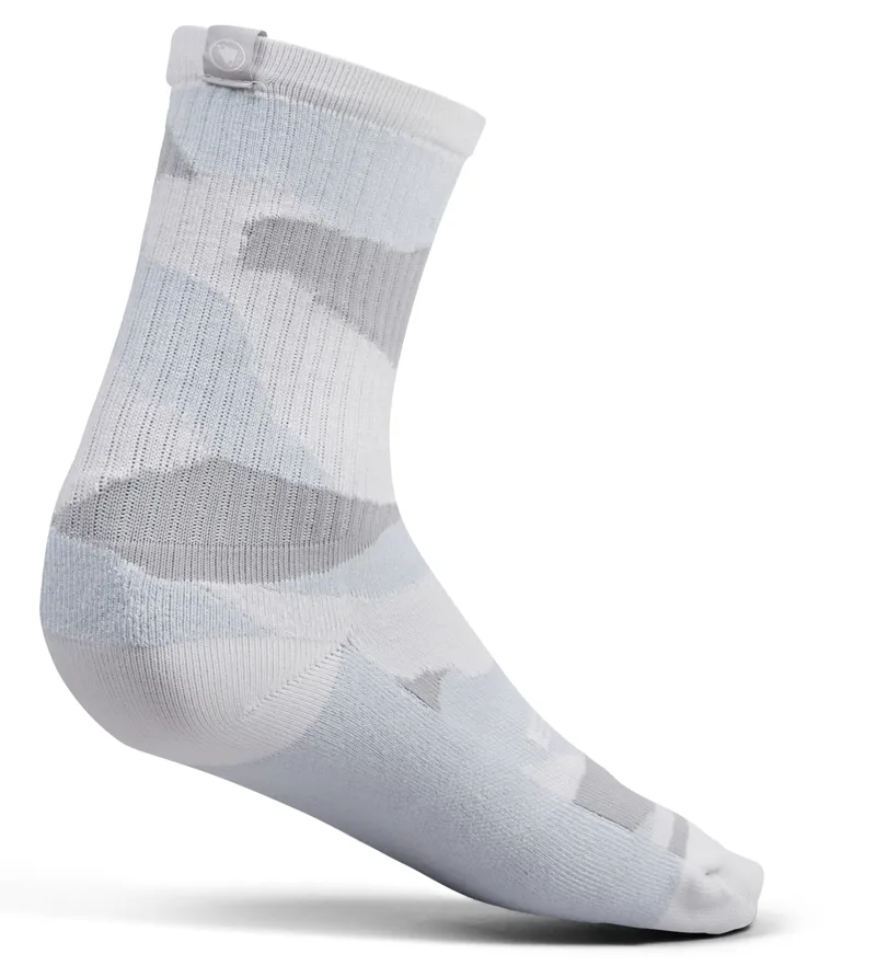Endura MTB Peak Sock Grey-2