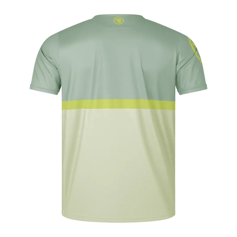 Endura Singletrack Core MTB Tee Green-2