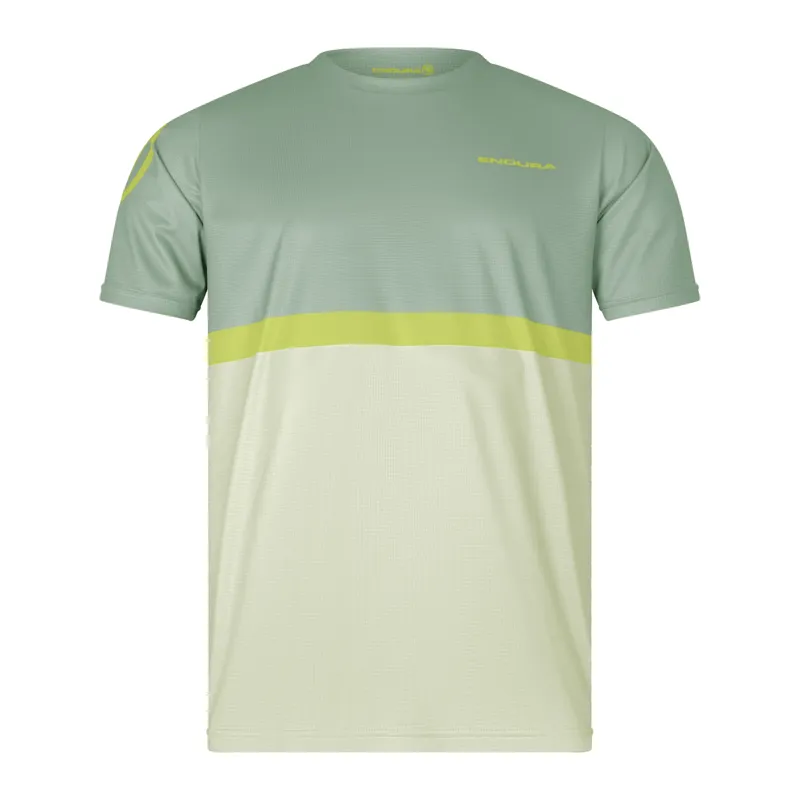 Endura Singletrack Core MTB Tee Green-1