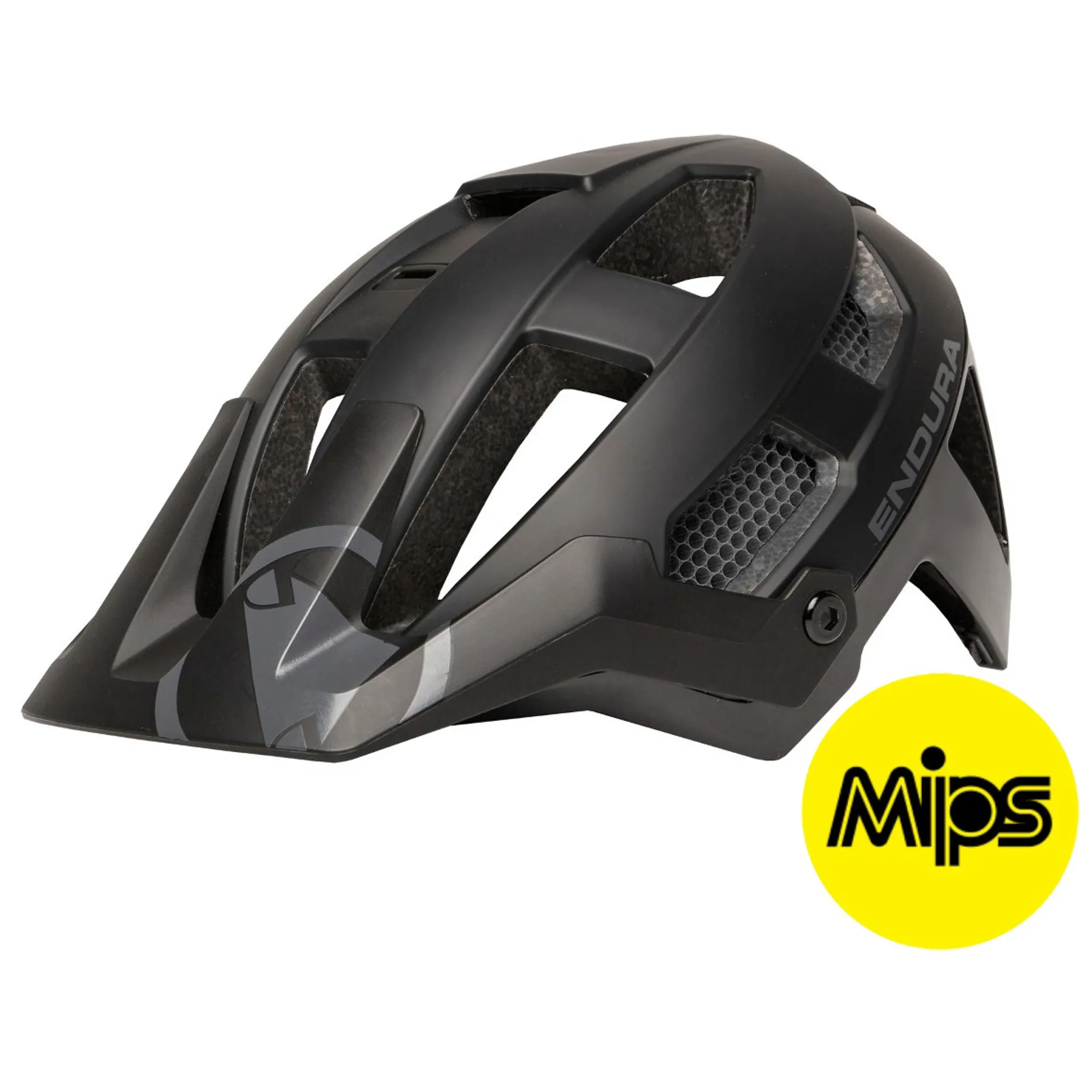 Endura SingleTrack MIPS MTB Helmet Black
