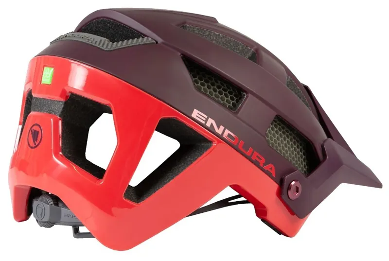 Endura SingleTrack MIPS MTB Helmet Pomegranate-1