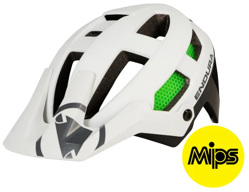 Endura SingleTrack MIPS MTB Helmet White