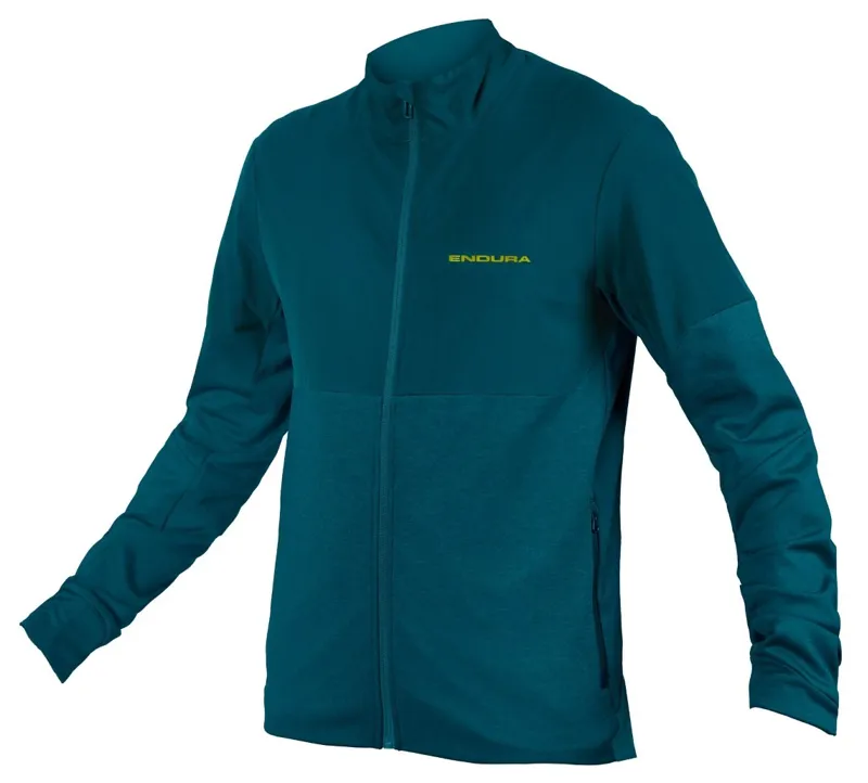 Endura SingleTrack Thermal Jacket LS Barra Blue