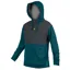 Endura Trailster Tech Hoodie Barra Blue