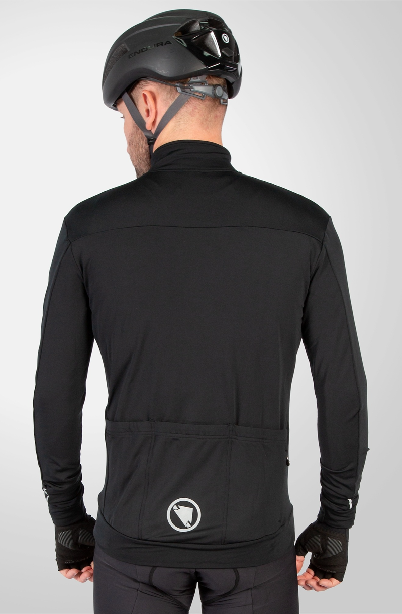 Endura Xtract Roubaix LS Jersey Black-5