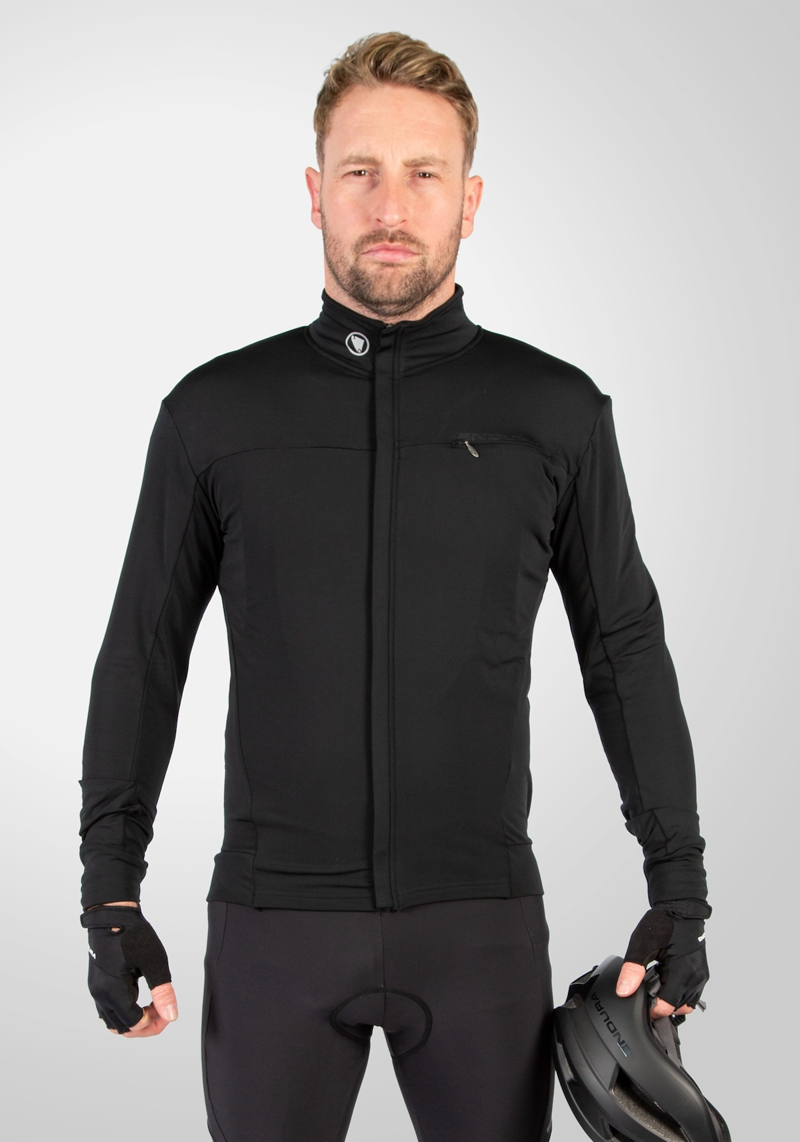 Endura Xtract Roubaix LS Jersey Black-4