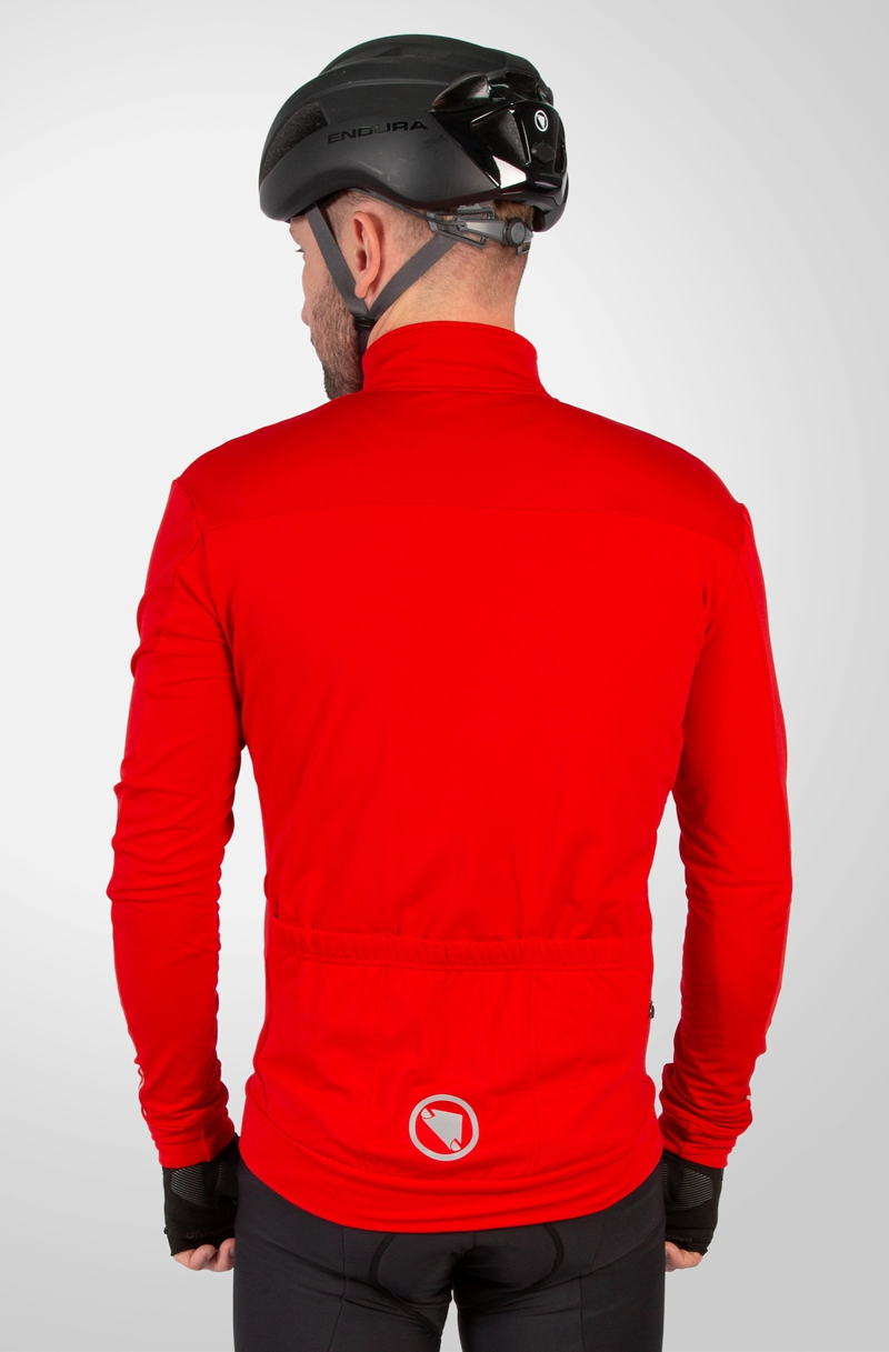 Endura Xtract Roubaix LS Jersey Red-4