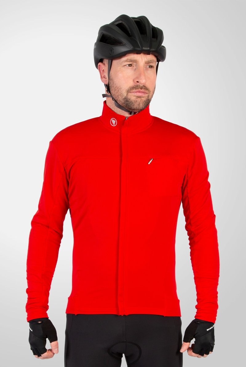 Endura Xtract Roubaix LS Jersey Red-5