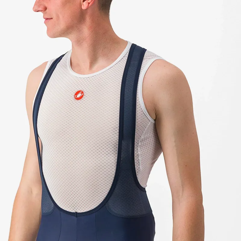 Castelli Entrata 2 Bib Shorts Belgian Blue-2