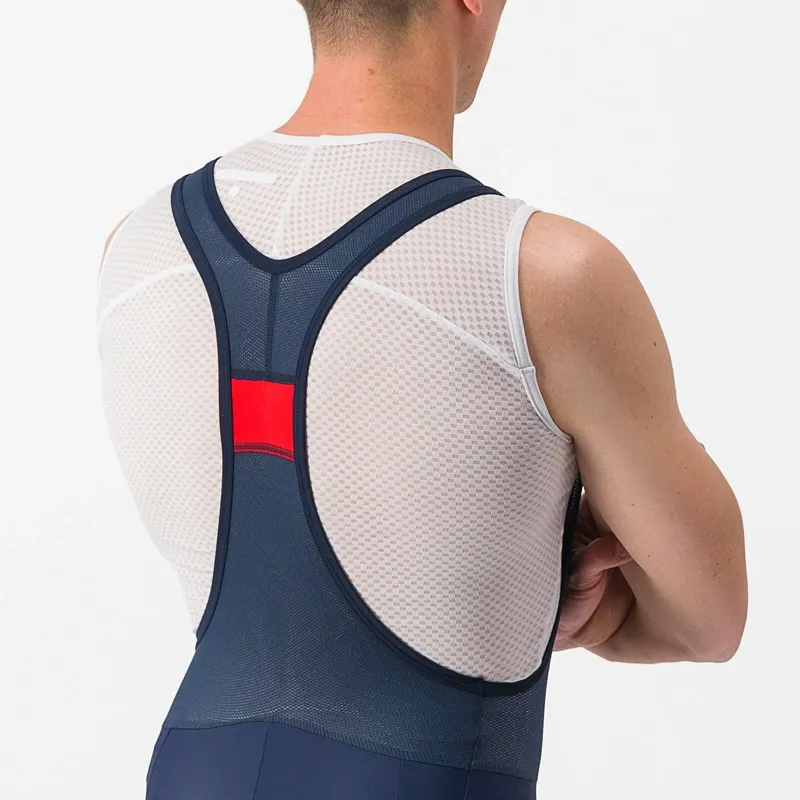 Castelli Entrata 2 Bib Shorts Belgian Blue-5