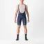 Castelli Entrata 2 Bib Shorts Belgian Blue