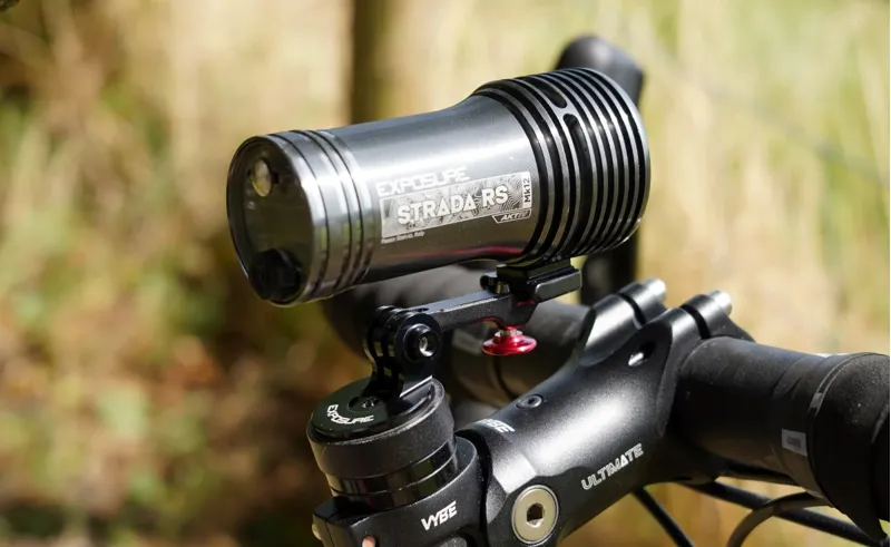 Exposure Action Camera Stem Cap Mount with Light Mount-2