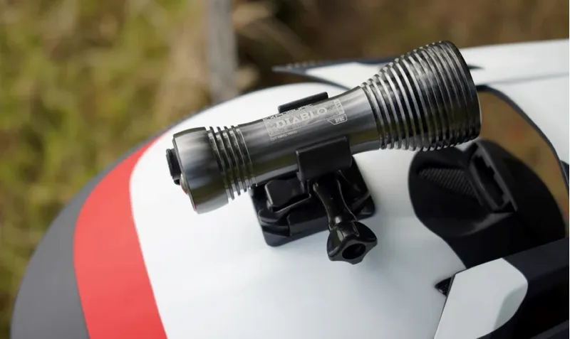 Exposure Curved Adhesive Helmet Mount Kit-1