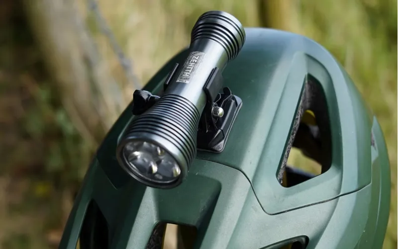 Exposure Curved Adhesive Mount Kit with Zenith Helmet Light Clip-2