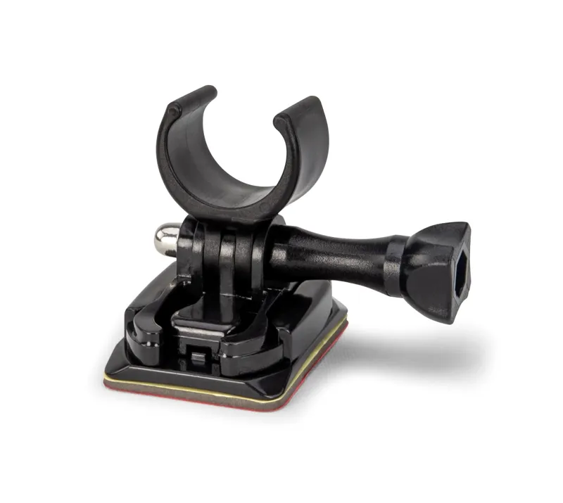 Exposure Curved Adhesive Mount Kit with Zenith Helmet Light Clip