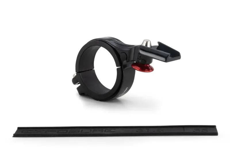 Exposure Quick Release Handlebar Bracket 35mm/31.8mm Black
