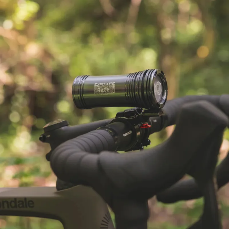 Exposure Quick Release Handlebar Bracket 35mm/31.8mm Black-2