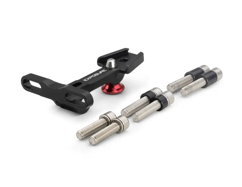 Exposure Stem Quick Release Bracket Black
