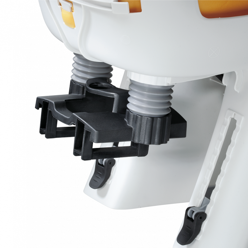 Topeak Babyseat II and Rack Grey/Yellow-4