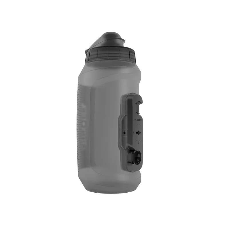 Fidlock Twist Single Bottle Compact 750ml Transparent Black