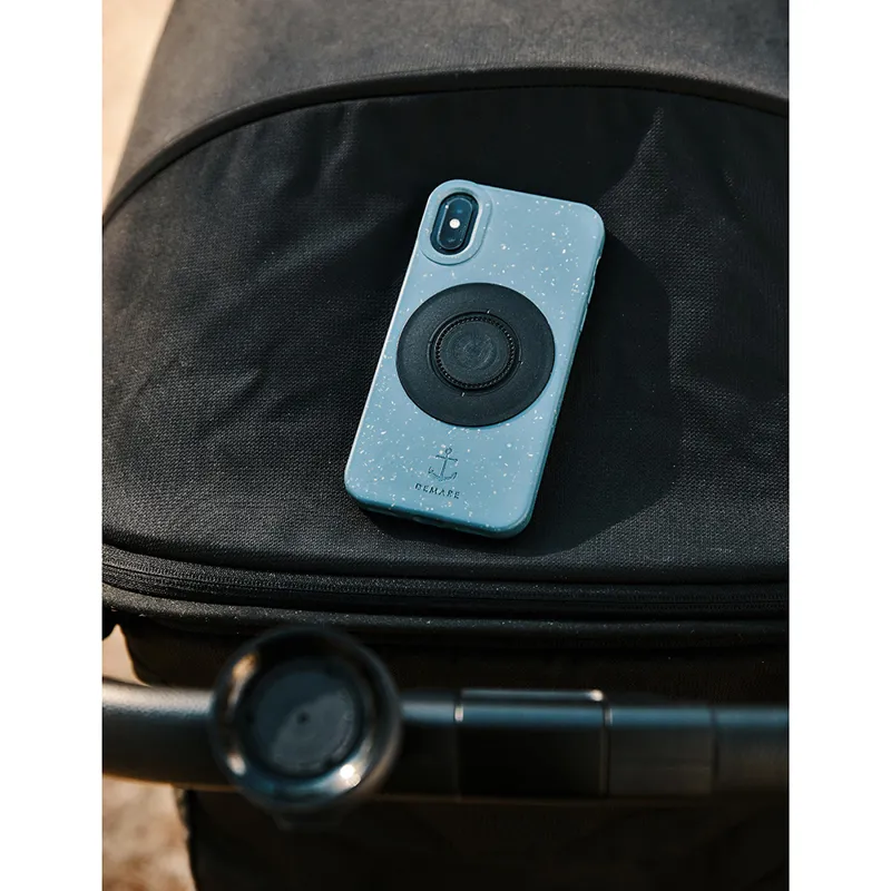 Fidlock Vacuum Patch Universal Adhesive Mount for Smartphone Cases- Clear-4