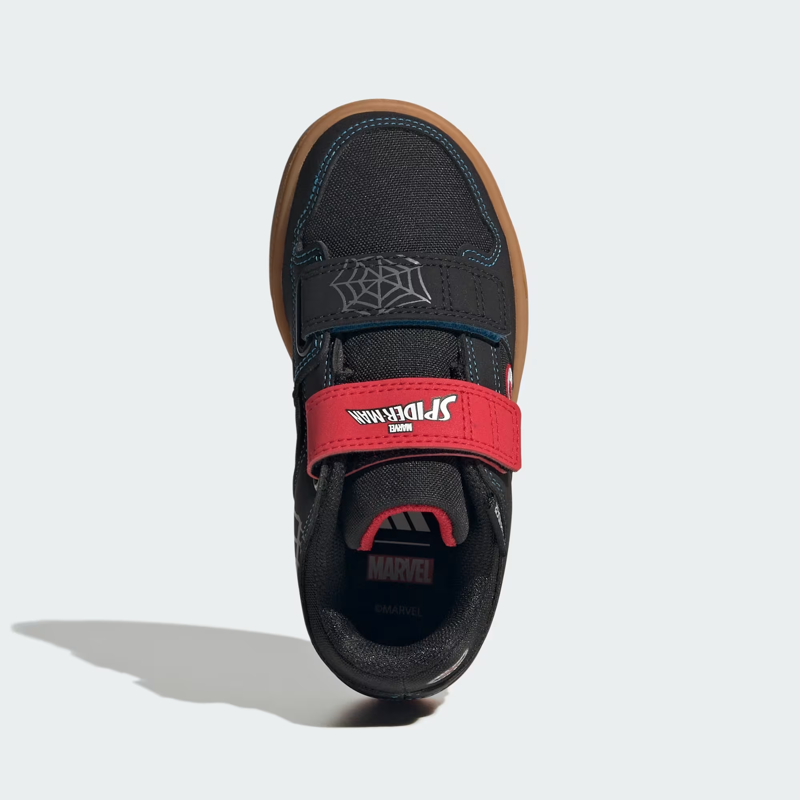 Five Ten FreeRider Kids MTB Shoes Core Black/Pure Ruby/Bright Blue-1