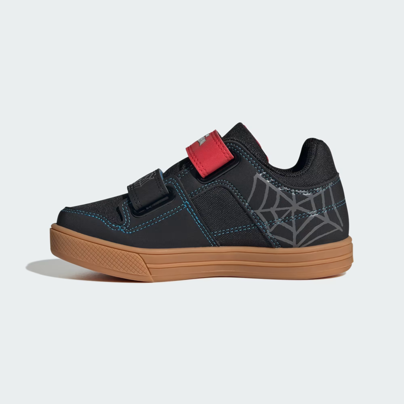 Five Ten FreeRider Kids MTB Shoes Core Black/Pure Ruby/Bright Blue-5