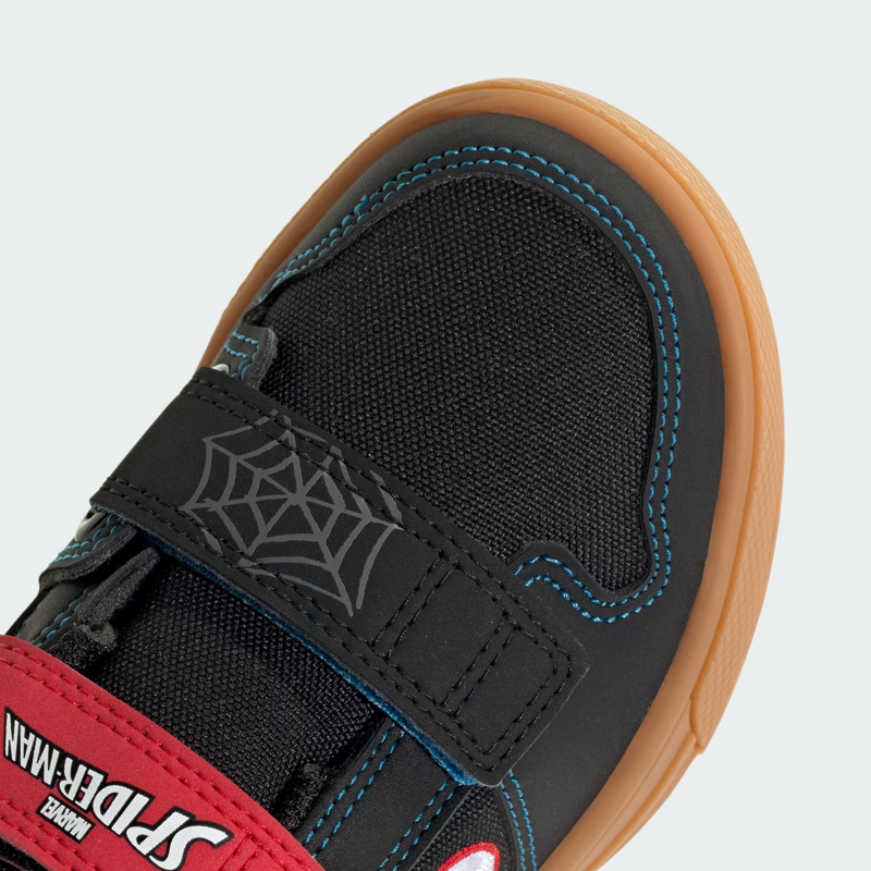 Five Ten FreeRider Kids MTB Shoes Core Black/Pure Ruby/Bright Blue-7
