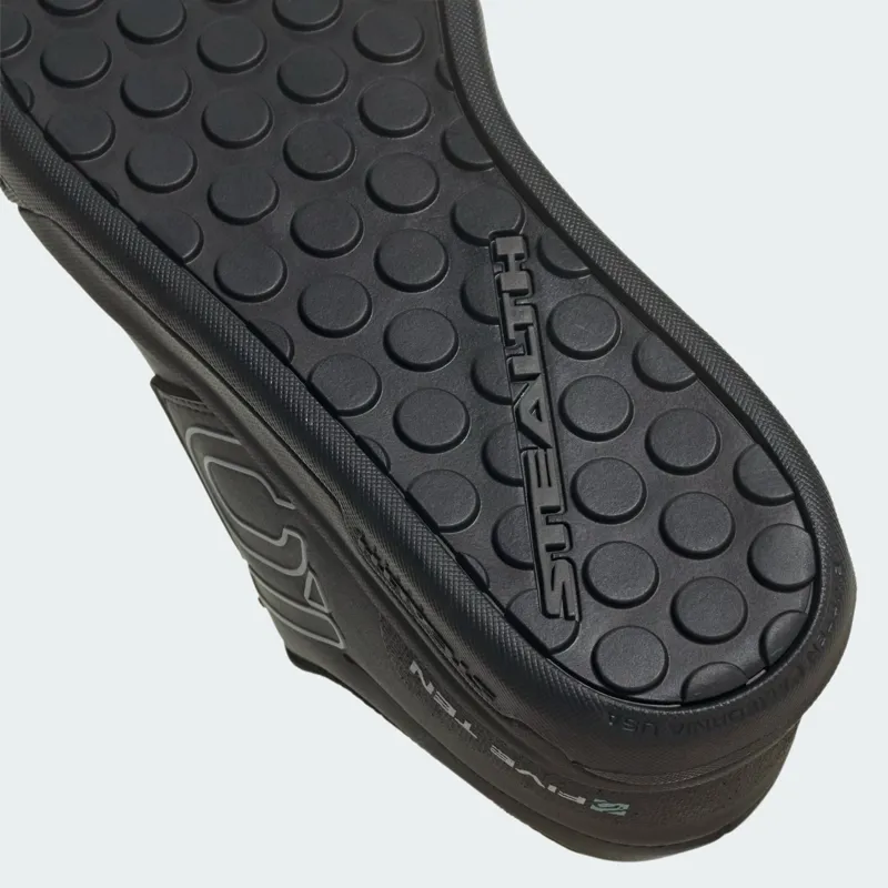Five Ten Freerider Pro MTB Flat Womens Shoes Core Black/Crystal White/Acid Mint-7