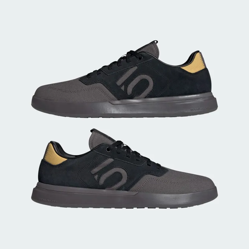 Five Ten Sleuth Flat MTB Shoes Black/ Charcoal/ Oat-10