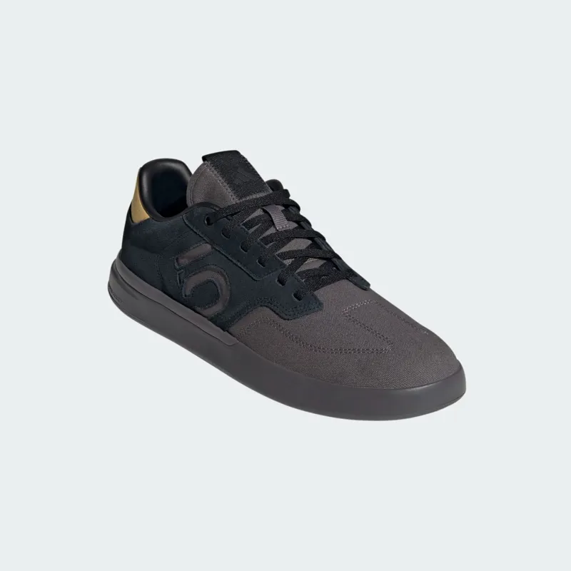 Five Ten Sleuth Flat MTB Shoes Black/ Charcoal/ Oat-4