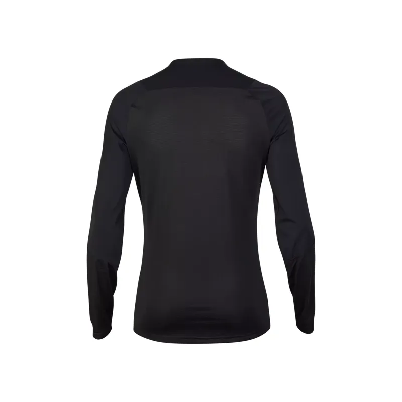 Fox Flexair Ascent Long Sleeve Jersey Black-1