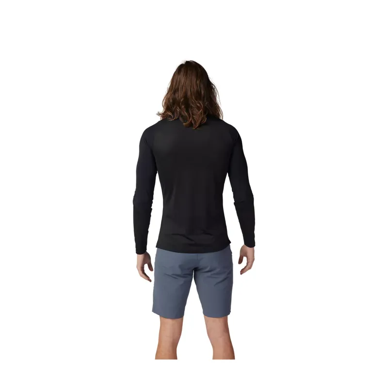 Fox Flexair Ascent Long Sleeve Jersey Black-3