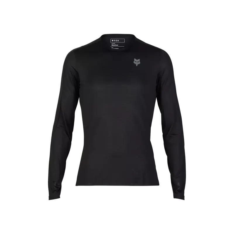 Fox Flexair Ascent Long Sleeve Jersey Black