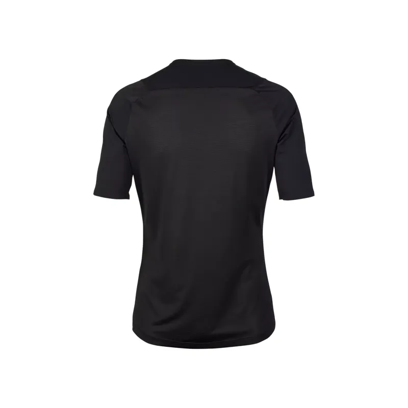 Fox Flexair Ascent Short Sleeve MTB Jersey Black-1